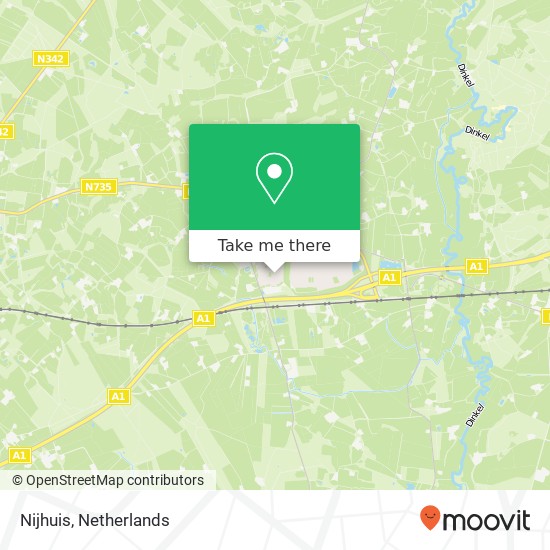 Nijhuis map