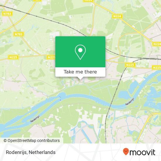 Rodenrijs map