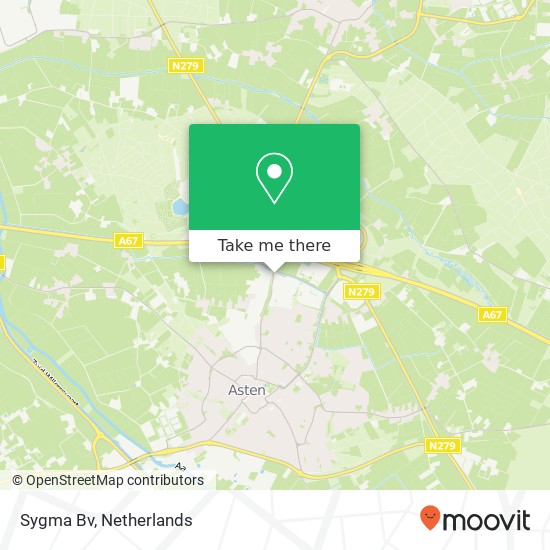 Sygma Bv map