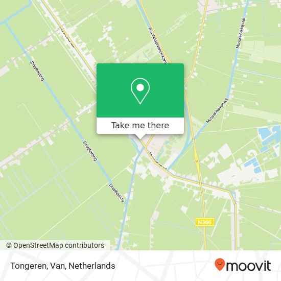 Tongeren, Van Karte