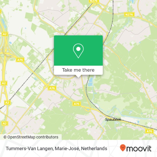 Tummers-Van Langen, Marie-José map