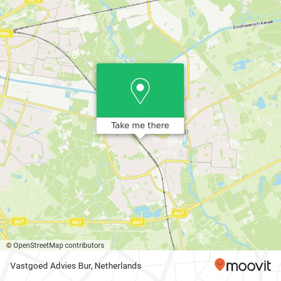 Vastgoed Advies Bur map