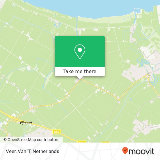 Veer, Van 'T map