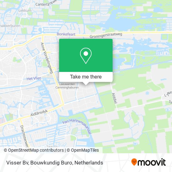 Visser Bv, Bouwkundig Buro map