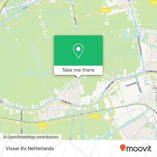 Visser Bv map