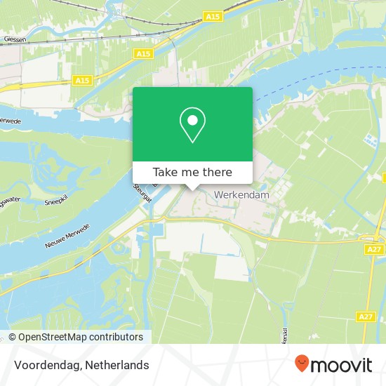 Voordendag map