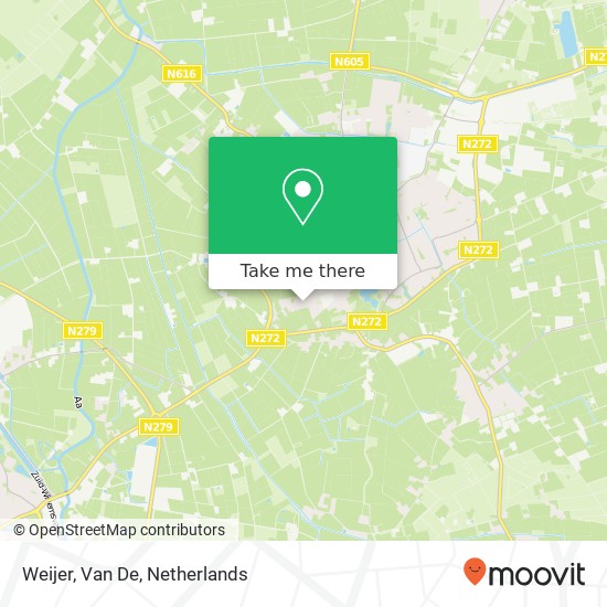 Weijer, Van De map