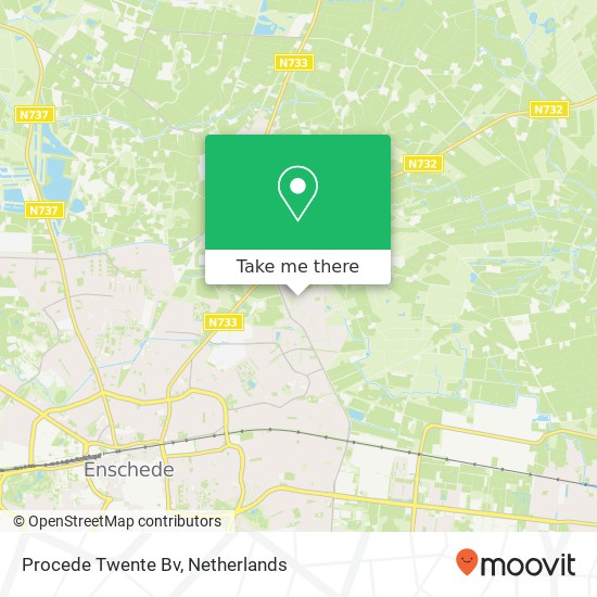 Procede Twente Bv map