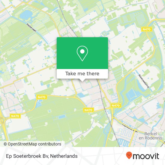 Ep Soeterbroek Bv map