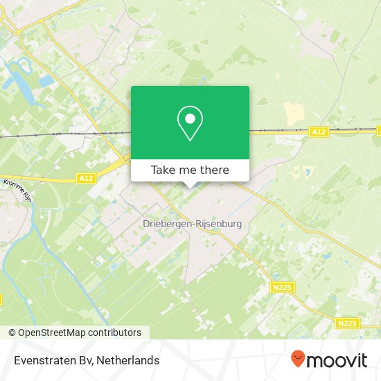 Evenstraten Bv map