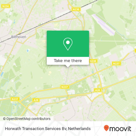 Horwath Transaction Services Bv map