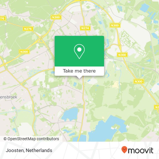 Joosten map