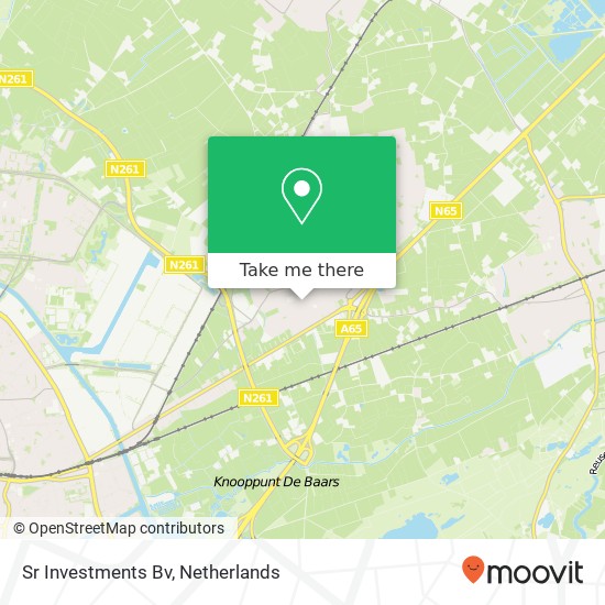 Sr Investments Bv map