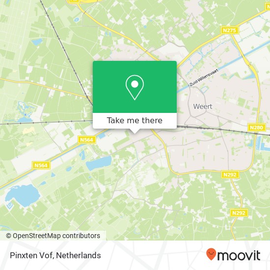 Pinxten Vof map