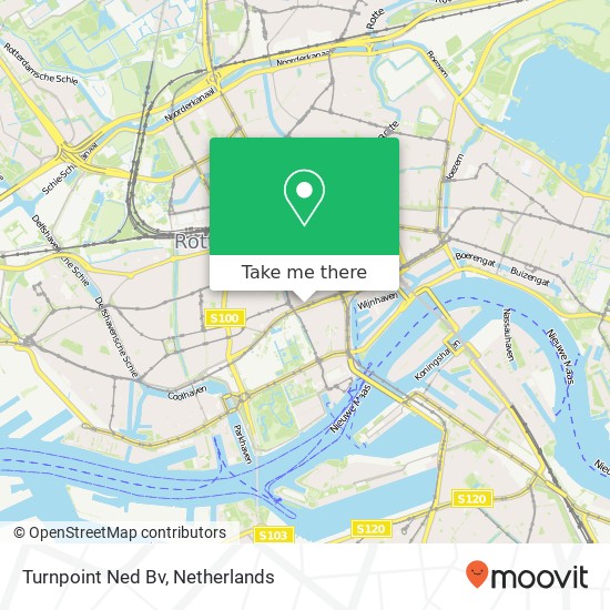 Turnpoint Ned Bv map