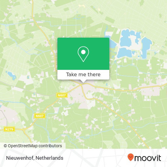 Nieuwenhof map