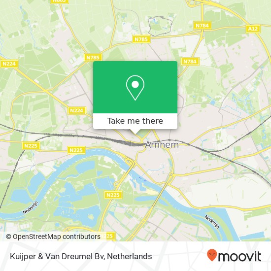 Kuijper & Van Dreumel Bv map