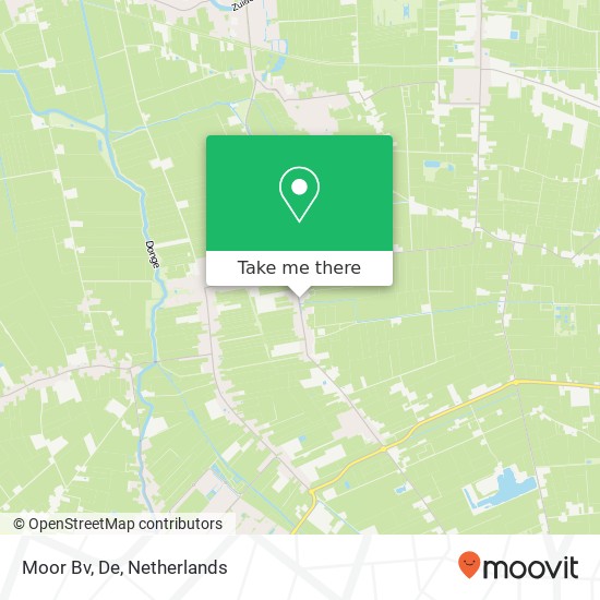 Moor Bv, De map