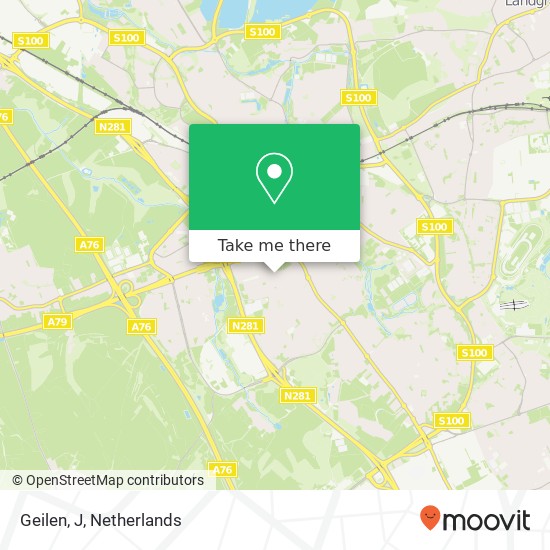 Geilen, J map