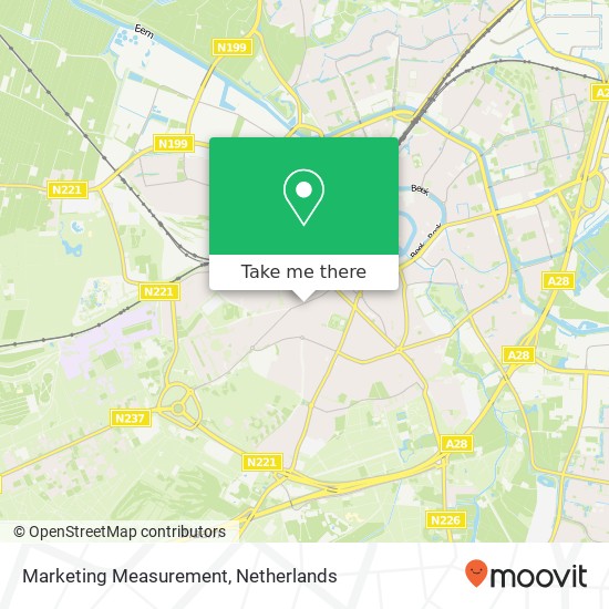 Marketing Measurement map