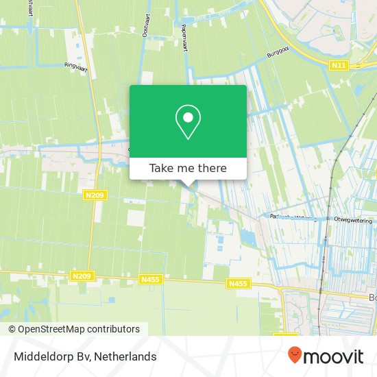 Middeldorp Bv map