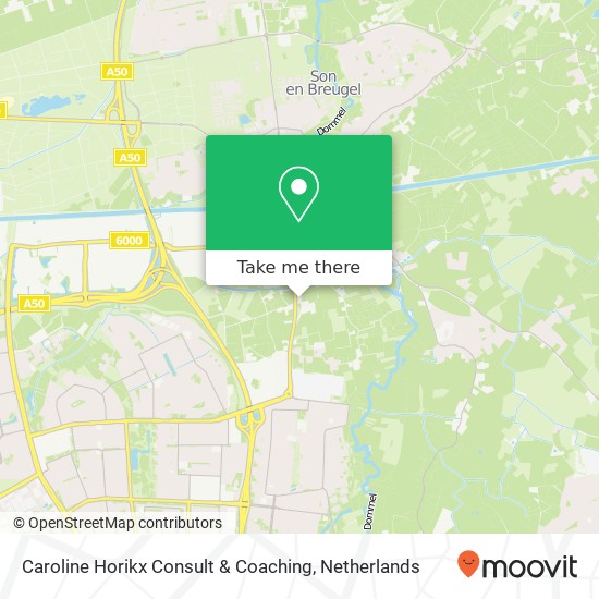 Caroline Horikx Consult & Coaching map