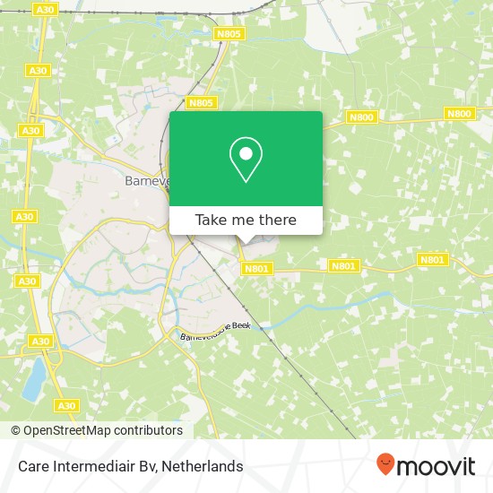 Care Intermediair Bv map