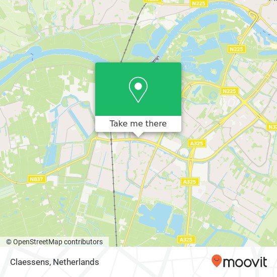 Claessens map