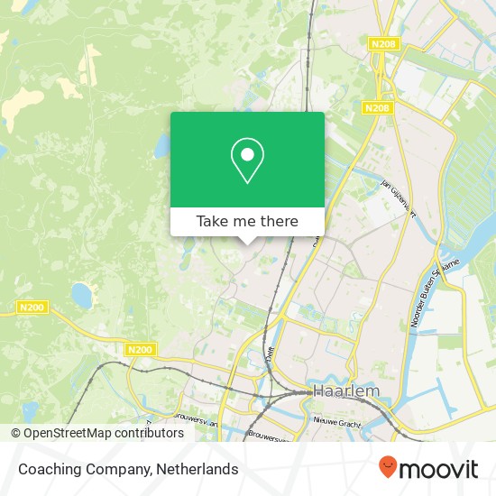 Coaching Company map