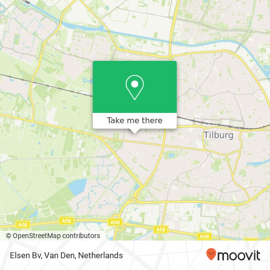 Elsen Bv, Van Den map