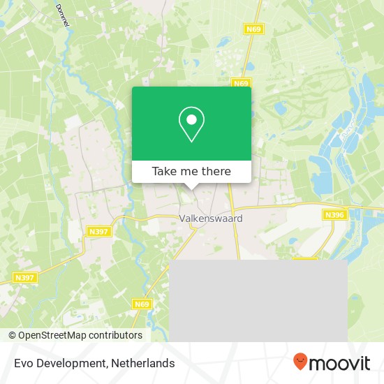 Evo Development map