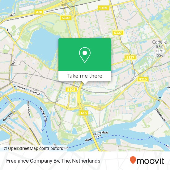 Freelance Company Bv, The map