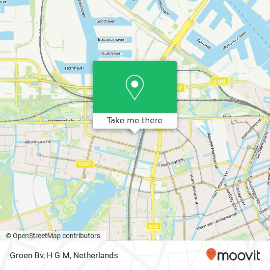 Groen Bv, H G M map