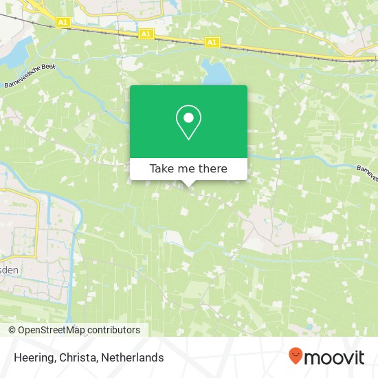 Heering, Christa map