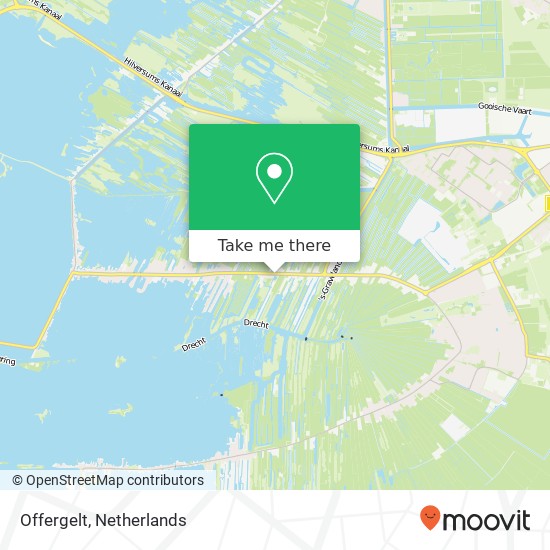 Offergelt map