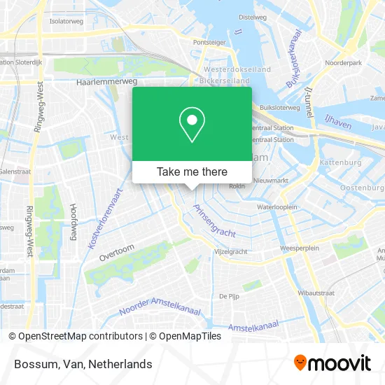Bossum, Van map