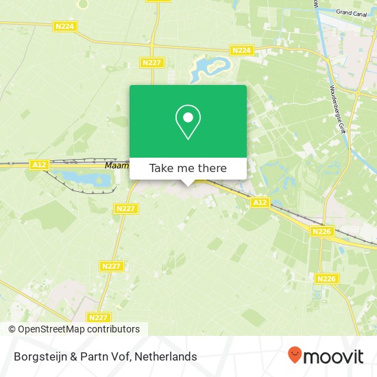 Borgsteijn & Partn Vof map