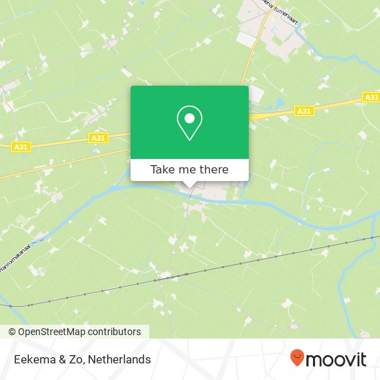 Eekema & Zo map