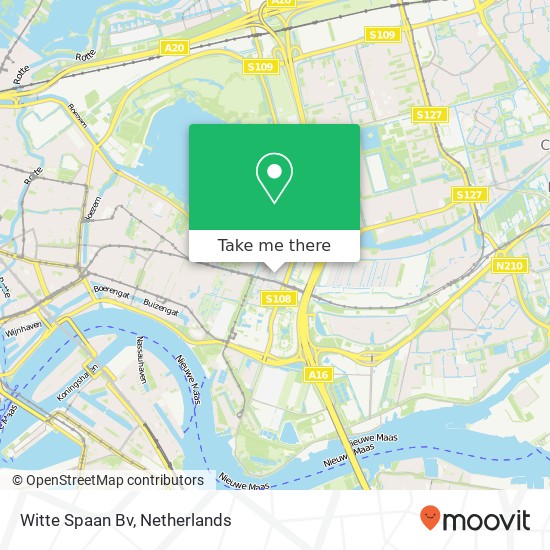 Witte Spaan Bv map