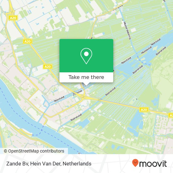 Zande Bv, Hein Van Der map