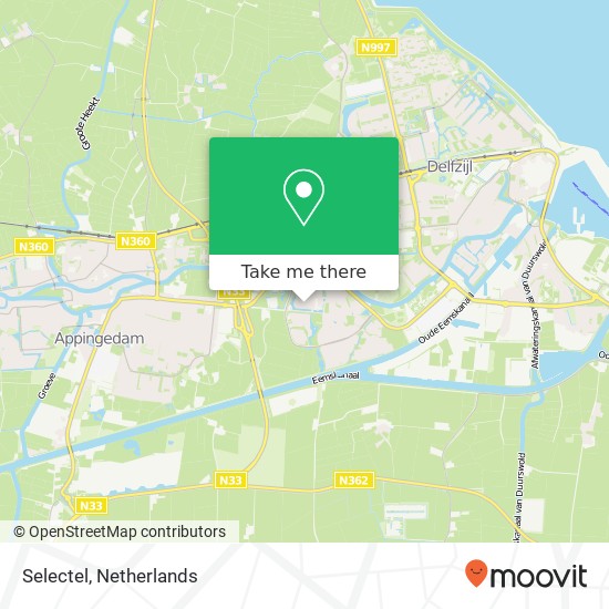 Selectel map