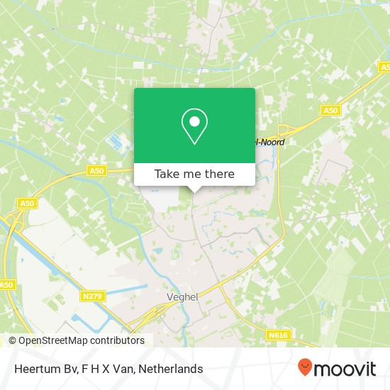 Heertum Bv, F H X Van map