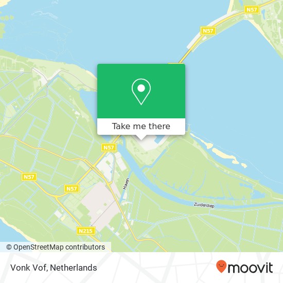 Vonk Vof map