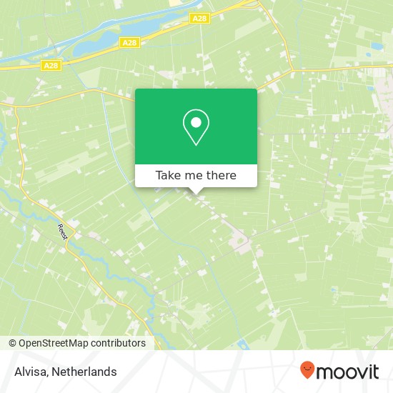 Alvisa map