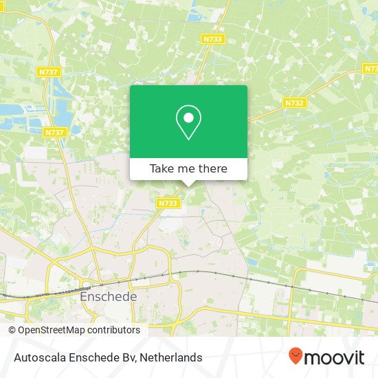 Autoscala Enschede Bv map