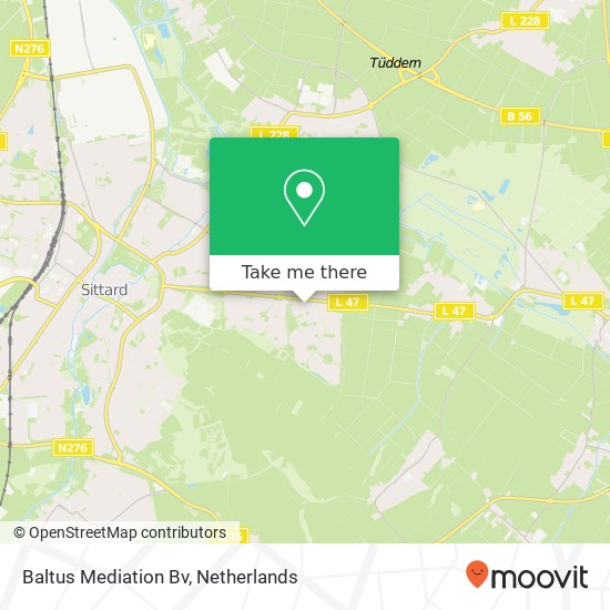 Baltus Mediation Bv map