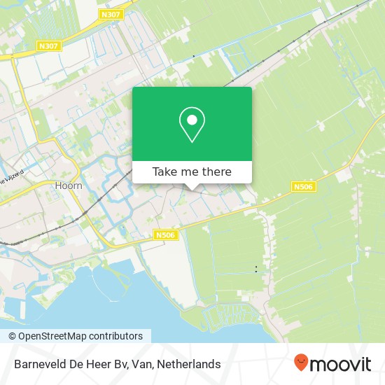 Barneveld De Heer Bv, Van Karte