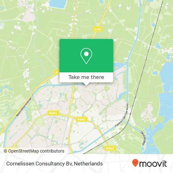 Cornelissen Consultancy Bv map