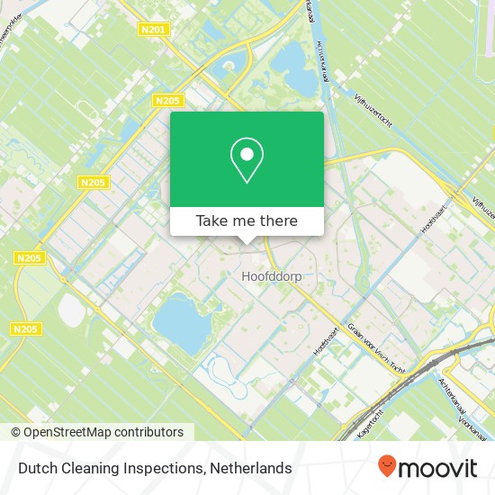Dutch Cleaning Inspections Karte