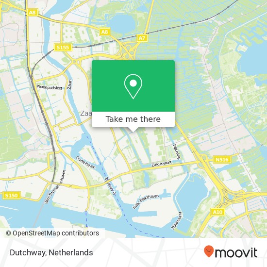 Dutchway map